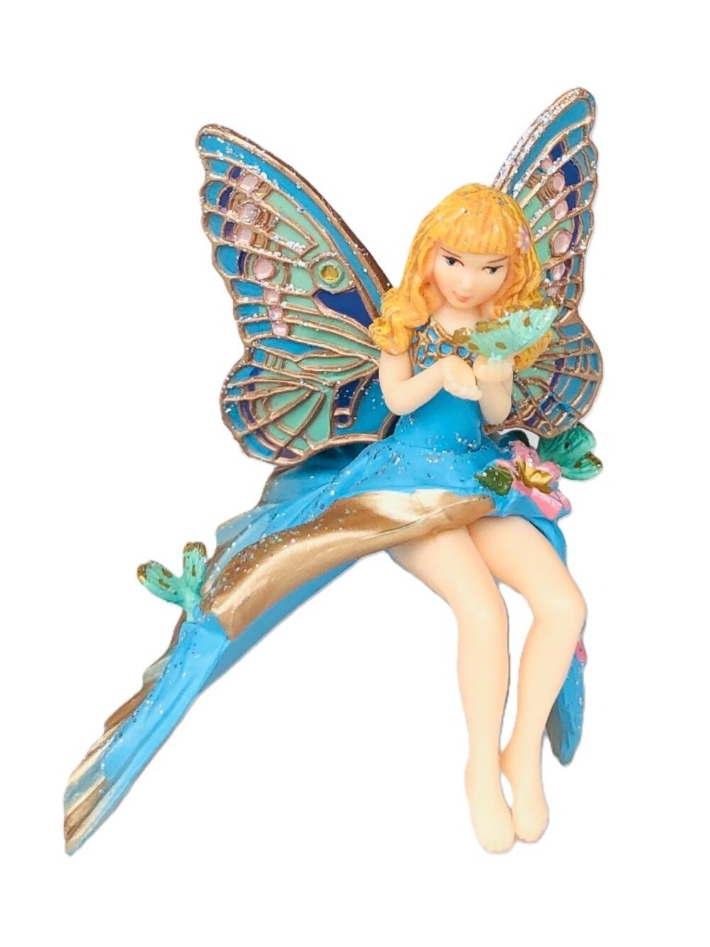 Papo Enchanted Blue Elf Child Figurine (38826) Add-On Item New w/Tag